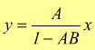 Schema reazione positiva