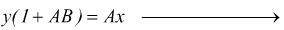 Formula reazione negativa