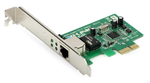 Esempio di scheda di rete Ethernet